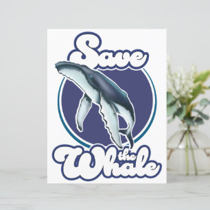 De walvis opslaan