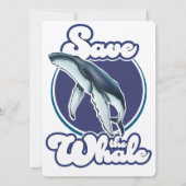 De walvis opslaan (Voorkant)