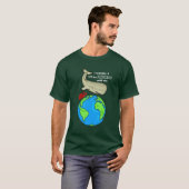 De walvis opslaan t-shirt (Voorkant volledig)