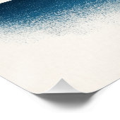 De walvis perfect poster (Hoek)