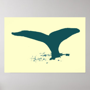 De walvis poster