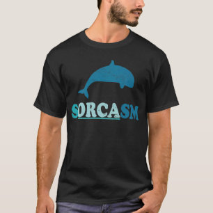 De walvis Sorcasm orca T-shirt