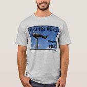De walvis t-shirt (Voorkant)