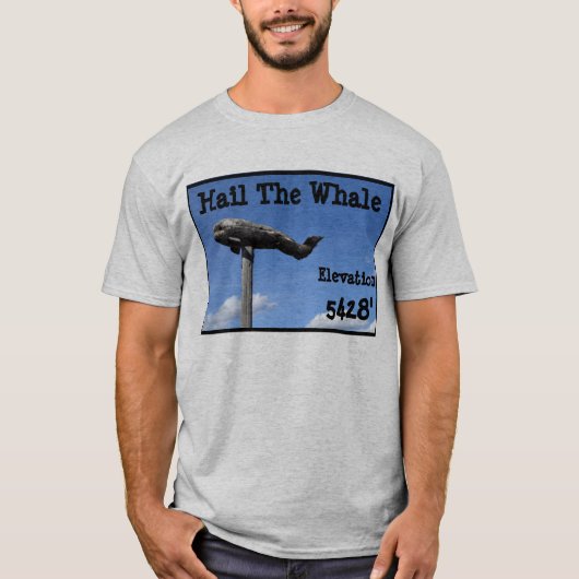 De walvis t-shirt (Voorkant)