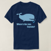De walvis t-shirt (Design voorkant)
