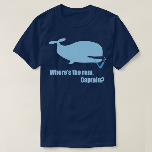 De walvis t-shirt (Design voorkant)