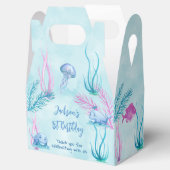 De walvis van een Goede Tijd Bedankdoosjes (Geopend)