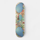 De walvis van een goede tijd skateboard (Voorkant)