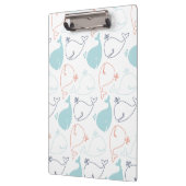 De walvis van een tijd! Klembord (Links)