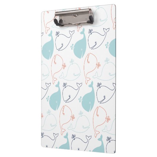 De walvis van een tijd! Klembord (Links)