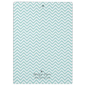 De walvis van een tijd! Klembord (Achterkant)