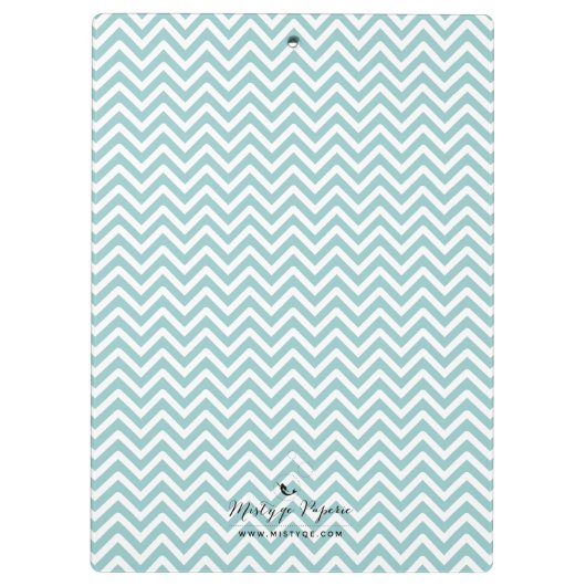 De walvis van een tijd! Klembord (Achterkant)