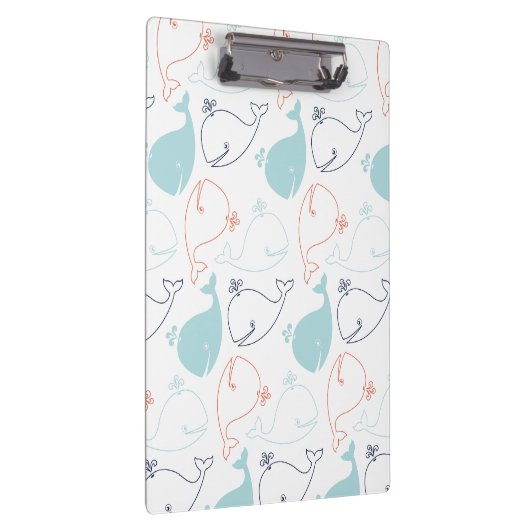 De walvis van een tijd! Klembord (Rechts)