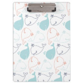 De walvis van een tijd! Klembord (Voorkant)