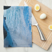 De walvis van een Time Kitchen Towel Theedoek (Quarter Fold)