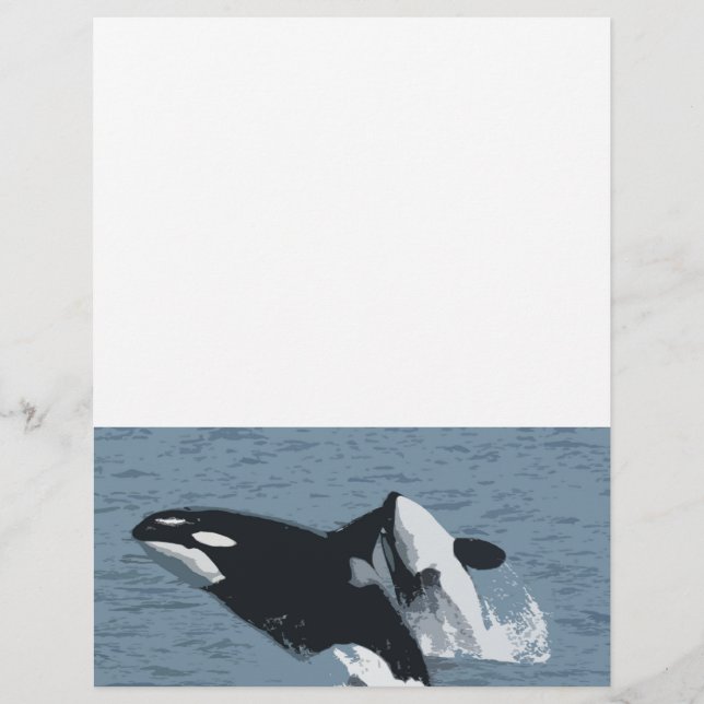 De Walvis van Orka (Voorkant)