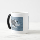 De Walvis van Orka Magische Mok (Voorkant links)