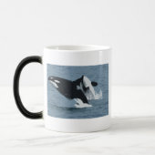 De Walvis van Orka Magische Mok (Links)
