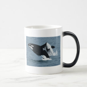 De Walvis van Orka Magische Mok
