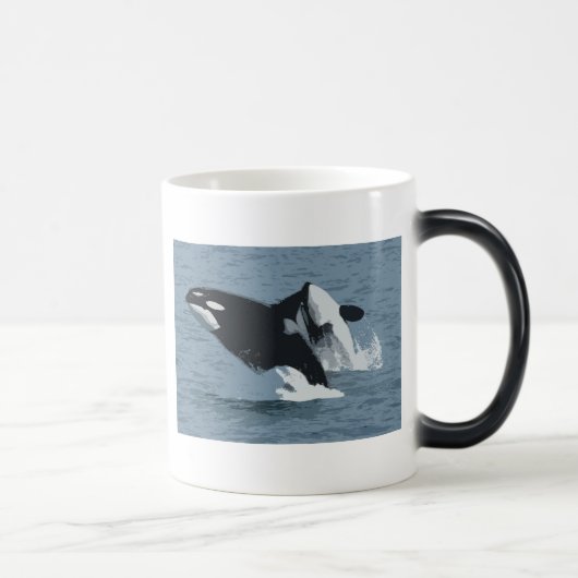De Walvis van Orka Magische Mok (Rechts)