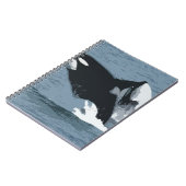 De Walvis van Orka Notitieboek (Linkerzijde)