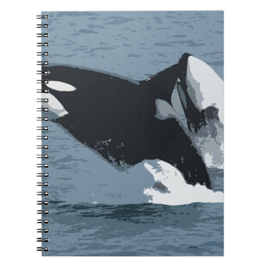 De Walvis van Orka Notitieboek (Voorkant)