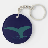 De walvissen sleutelhanger (Achterkant)