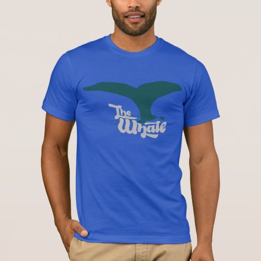 De walvissen t-shirt (Voorkant)