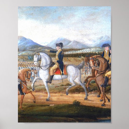 de walvisvaarrebellie van Frederick Kemmelmeyer Poster (Voorkant)