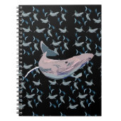 De walvisvaart notitieboek (Voorkant)