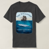 De walvisvaart t-shirt (Design voorkant)
