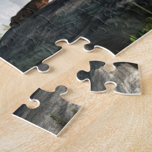 De Wampus Cat Legpuzzel (Zijkant)