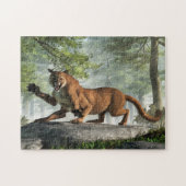 De Wampus Cat Legpuzzel (Horizontaal)