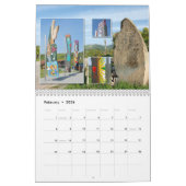 De wand van de wijn kalender - Vloeiing & Wijn (Feb 2026)