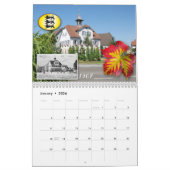 De wand van de wijn kalender - Vloeiing & Wijn (Jan 2026)