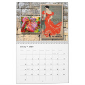 De wand van de wijn - Wijnwijn  Kalender (Jan 2027)