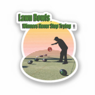 De wandelaar Bowls het ontwerp van de Winnaars, vi Sticker