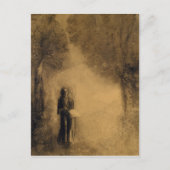 De wandelaar briefkaart (Voorkant)