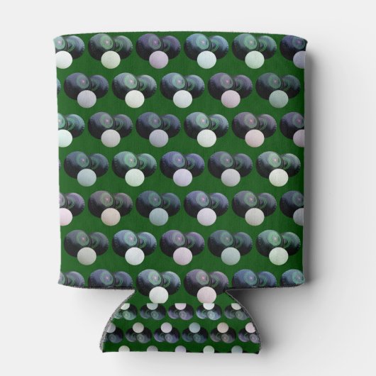 de wandelaar het spel, blikjeskoeler (Achterkant)