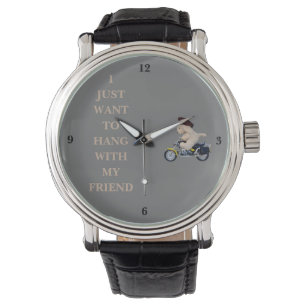 De wandelaar - horloge
