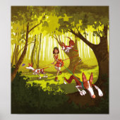 De wandelaar poster (Voorkant)