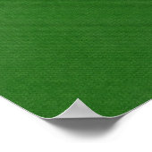 De wandelaars doen het op het groene Poster (Hoek)