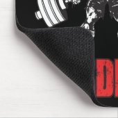 De Wandelende Deadlift - Zombie Workout Muismat (Hoek)