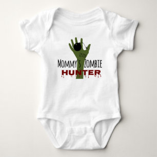 De Wandelende dode Baby van mama's kleine Zombie-j Romper