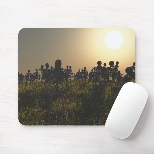 De wandelende dood muismat (Met muis)