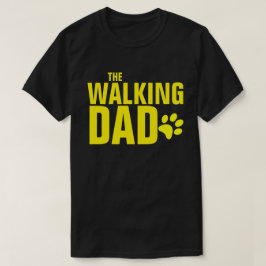 De wandelende hond Pap T-Shirt