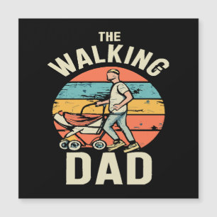 de wandelende papa