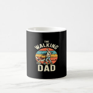 de wandelende papa koffiemok