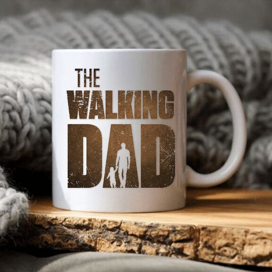 De Wandelende PAPA Koffiemok