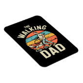 de wandelende papa magneet (Rechterzijde)